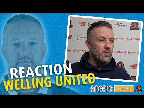 Reaction | Tonbridge Angels 0 Welling United 1 | Monday 26th December 2022