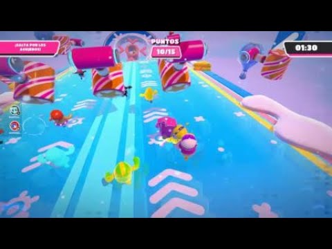 World record a martillazo limpio fall guys (14 segs)