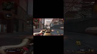 【APEX】1000ダメ入れてようやく 1vs3 !! #shorts