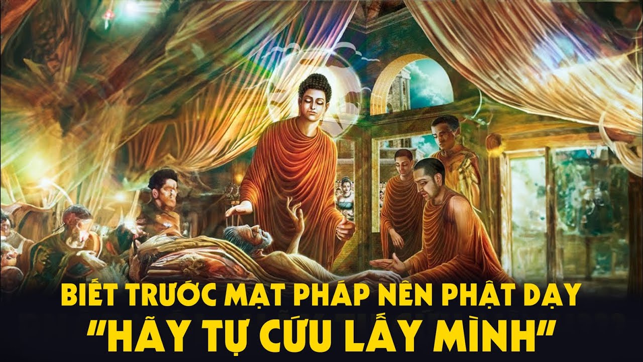 Phật Chữa Lành hay Phật Dạy Cách Tự Chữa Lành???