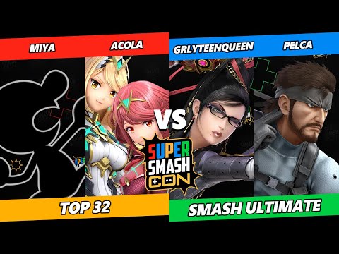 SSC 2023 - acola/Miya Vs. Pelca/GrlyTeenQueen - Smash Ultimate Tournament