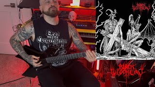 Black Witchery - Unholy Vengeance of War - Guitar Cover