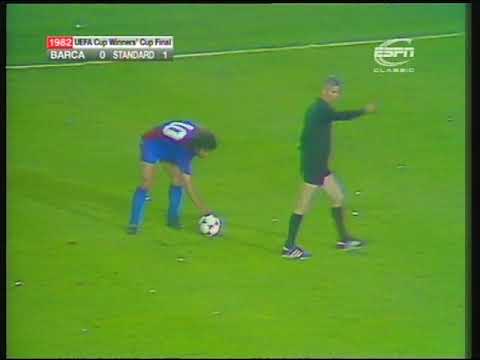 12/05/1982 BARCELONA v  STANDARD LIEGE