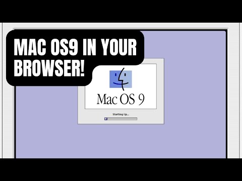 A Full OS9 MAC Running In Your Browser!