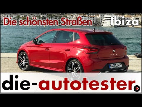 2017 Seat Ibiza 1.0 - Die schönsten Straßen im Seat Ibiza auf Ibiza | Fahrbericht | Auto | Deutsch