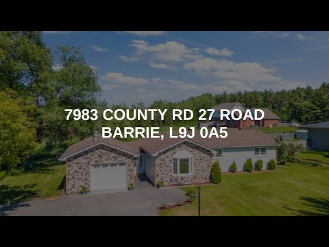 7983 County Rd 27 Road | Barrie Real Estate