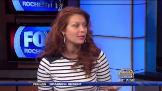 'Supernatural' Actress Alaina Huffman video