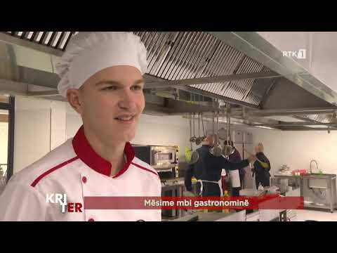 Kriter - Mësime mbi gastronominë  10.01.2026
