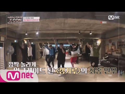 [ENG sub] Wanna One Go [4화] (쿵쿵)(콩콩) 트리플포지션의 캥거루 최종안무 깜짝 공개! 180528 EP.20