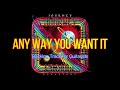Journey - Any Way You Want It (Backing Track for Guitarists, Neal Schon)