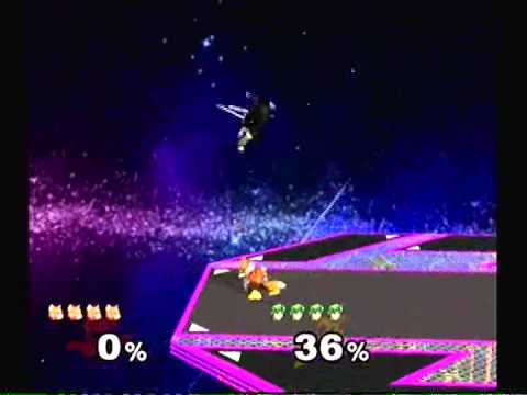 Belia ( Fox ; Falco ) vs Zen ( Marth )