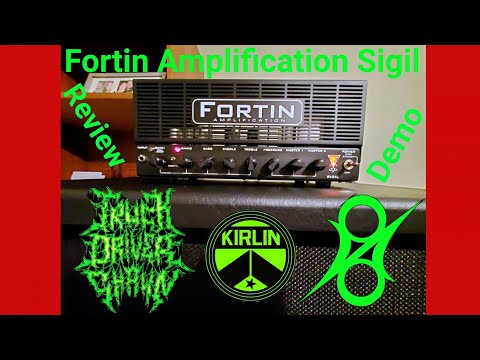Fortin Amplification Sigil 20w Head Review Demo