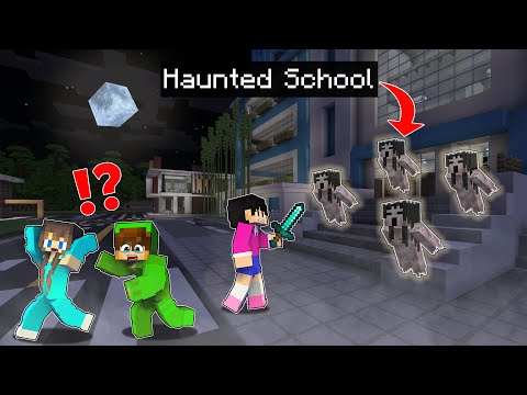 We found SCARY GHOST in Minecraft | OMOCITY | (Tagalog)