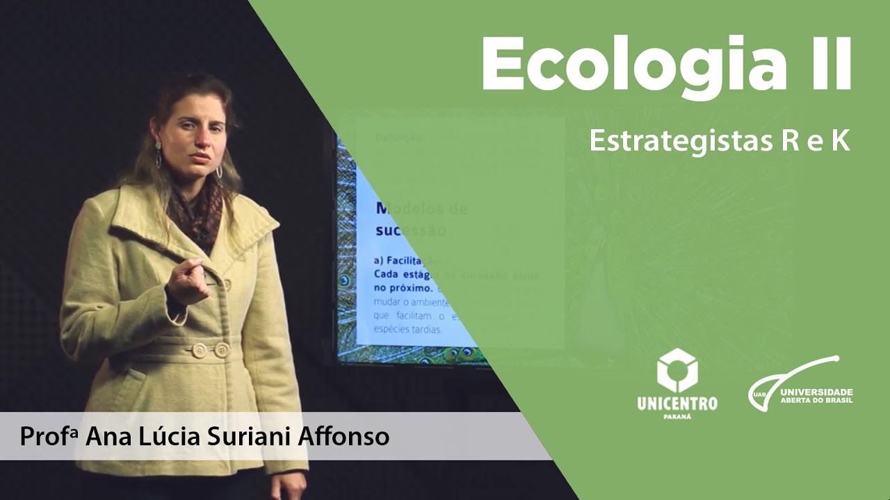 [BIO] Ecologia II - Estrategistas R e K