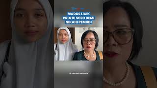 MODUS LICIK PRIA Tipu Pemudi untuk Dinikahi di Solo, Ngaku PNS dan Lulusan UGM Padahal Tukang Servis