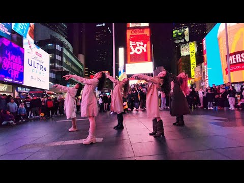 [K-POP IN PUBLIC | ONE TAKE] LE SSERAFIM - HOT Dance Cover | TIMES SQUARE