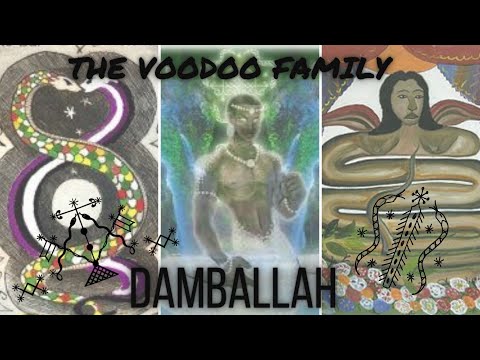 THE MOST POWERFUL VOODOO LWA - DAMBALLAH | Chronicles of a Zoe