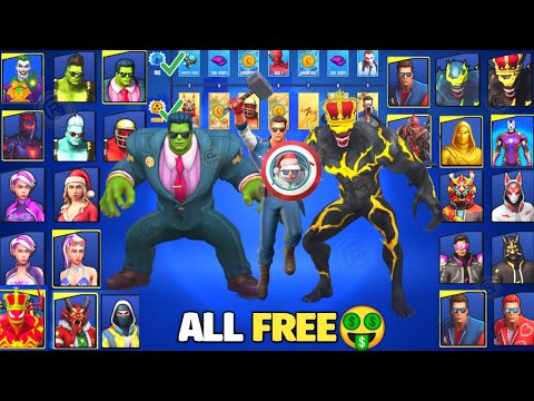 Battle Pass Free & All Premium Skins Free Unlock Spider Fighter 3 Unlimited Money🔥