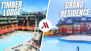 Lake Tahoe Timber Lodge vs Grand Residence Marriott Hotel Comparison Review