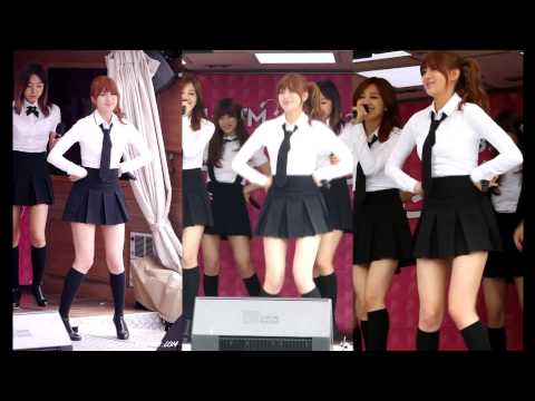[mixed] 140411 에이핑크(Apink) - 노노노(NoNoNo) [오하영] @ 가요광장