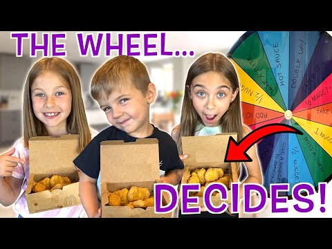 LAST TO STOP EATING CHICKEN NUGGETS *wins £200!!