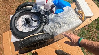 PUCKIPUPPY Husky Plus Electric Trike "Unboxing/Assembly"