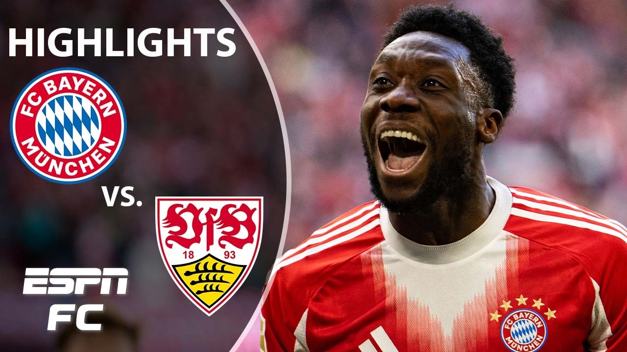 BUNDESLIGA CHAMPIONS 🏆 FC Bayern vs. VfB Stuttgart | Bundesliga Highlights | ESPN FC