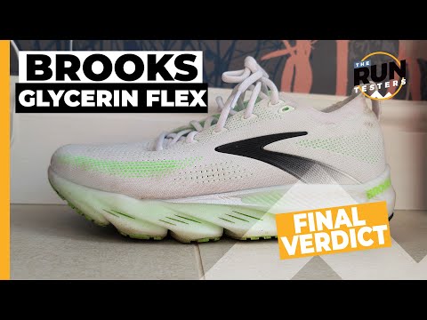 Brooks Glycerin Flex Review: A big cushioned daily with extra flex appeal?
