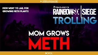 RAINBOW SIX SIEGE Trolling Reactions - Clumpy Periods - Mom Grows Meth, and Foreskin Chat (PS4)