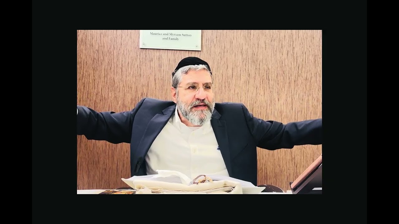 הרב אבישי לוי:מילה אחת טובה 
