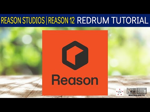 REASON Redrum In 2022 | How to use Redrum drum computer tutorial and tips