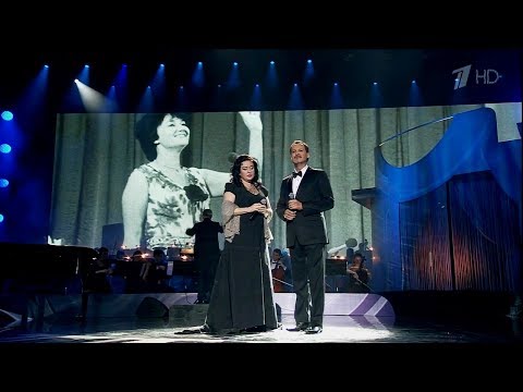 Тамара Гвердцители и Аскар Абдразаков - Мелодия | Концерт, посвященный 75-летию Муслима Магомаева