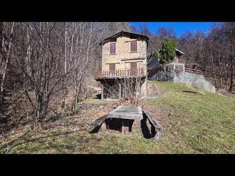 SOLD 🏡Baita con Giardino Gravedona ed Uniti Lago Como - Agenzia Immobiliare Tre Pievi