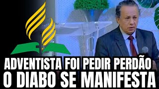 ADVENTISTA FICA EM SITUAÇÃO DIFÍCIL E IMPLORA POR PERDÃO A ESPOSA QUE FICOU POSSESSA