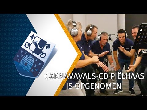 Carnavals-cd Piëlhaas opgenomen - 26 oktober 2017 - Peel en Maas TV Venray