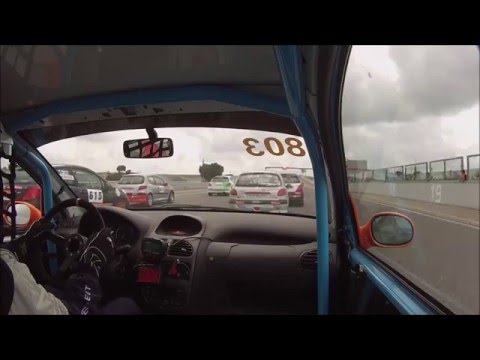 Rencontres Peugeot Sport LEDENON 2015 Team Montbéliard 803 by COMPETITION AUTO 52