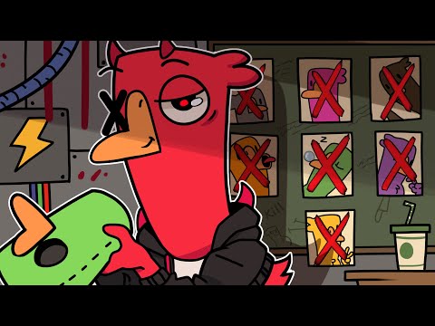 MIGHTY MORPHLING POWER DANGER! | Goose Goose Duck