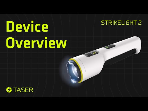 TASER StrikeLight 2 | Device Overview