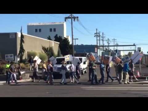 USW Local 7150 - ATI Lockout Picket Line