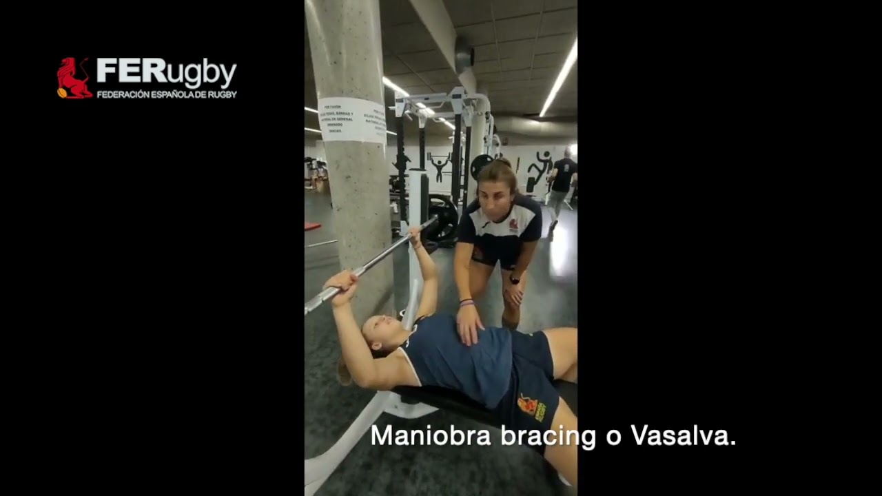 ENTRENANDO CON MARÍA CASADO: PRESS DE BANCA