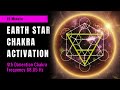 Earth Star Chakra Activation 68 05 Hz Earth Star Chakra Meditation Music