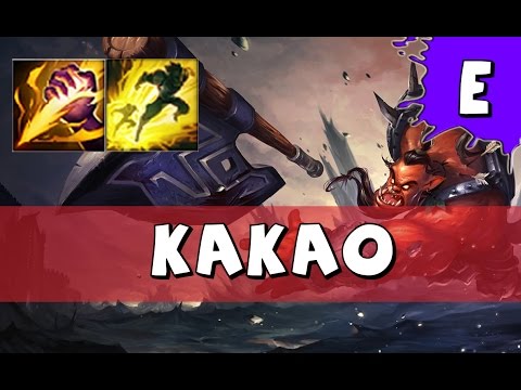 IG Kakao as Dr. Mundo vs Lee Sin JUNGLE - S6 Preseason Challenger SoloQ - League of Legends