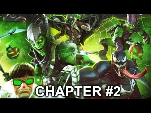 Green Goblin/Doctor Octopus Quest Full Battles Part #2 | MARVEL: Spidey (Contest of Champions)