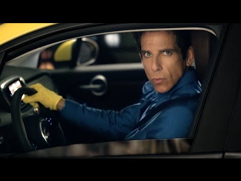 Zoolander 2 | Mirada Blue Steel | Fiat 500x