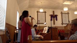 "Peace of God, Cover Me" Live @ Cedar Creek Baptist Church