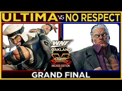 SFV GRAND FINAL - Ultima vs No Respect - WNF Oakland 1.4 - Rashid, Urien