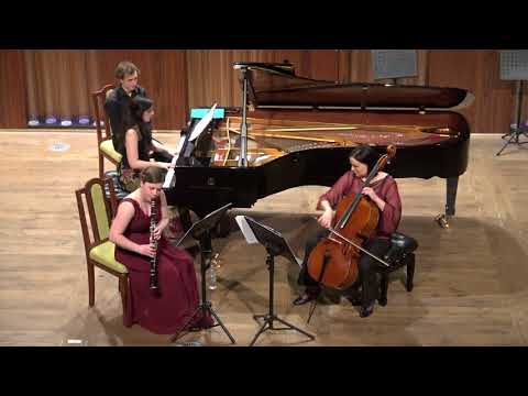 J. Brahms: Trio a moll, op. 114 | A. Baldová, V. Bartoníčková, L. Coganová |  8.3.2018