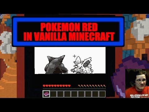 Pokemon Red in Minecraft - so... many... command... blocks...