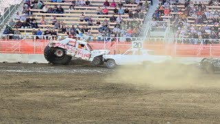 Walla Walla Crashfest Demo Derby 2026