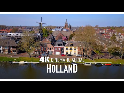 HOLLAND 🇳🇱 Drone Aerial 4K | Cinematic Aerial of the Netherlands Ultra HD Nederland
